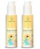Pure Aura Baby Body Wash Pack of 2 -100 ml each