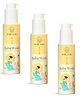 Pure Aura Baby Body Wash Pack of 3 (200ml Each) | Gentle, Tear-Free & Moisturizing Cleansing for Babies