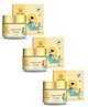 Pure Aura Diaper Rash Cream Pack of 3 | 100g Each | Fast Rash Relief & Redness Protection | Sensitive Skin Safe