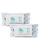 Skwsh Baby Clean Touch Wet Wipes With Calendula & Vitamin E - 72 Pulls Pack of 2