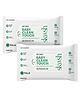 Skwsh Baby Clean Touch Wipes - 10 Wipes Pack of 2