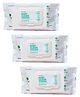 Skwsh Baby Clean Touch Wet Wipes With Calendula & Vitamin E - 72 Pulls Pack of 3