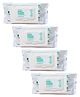 Skwsh Baby Clean Touch Wet Wipes With Calendula & Vitamin E - 72 Pulls - Pack of 4