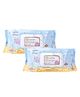 Little Rituals Bio Soothe Wet Wipes 72 Pieces - Pack of 2