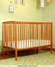 Babyhug Malmo Cot And Mattress Set Size-120X60X10 cm