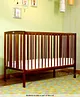 Babyhug Malmo Cot And Mattress Set Size-120X60X10 cm