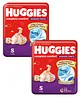 Huggies Wonder Pants Small Pant Style Diapers - 86 Pieces (Pack of 2)