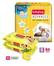 Babyhug Advanced Pant Style Diapers Small - 84 Pieces & 2 Packs Of Babyhug Premium Baby Lemon Wipes - 72 Pieces
