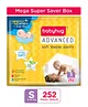 Babyhug Mega Super Saver Box of Advanced Pant Style Diapers Small - 252 Pieces