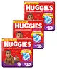 Huggies Wonder Pants Medium Pant Style Diapers - 76 Pieces - ( Pack of 3 )