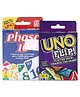 Mattel Uno Card Game With Customizable Wild Cards - Multicolor & phase 10 card game-108 pieaces