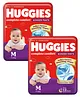 Huggies Wonder Pants Diaper Monthly Pack Medium Size - 152 Pieces - (Pack of 2)