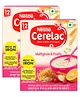 Nestle Cerelac Fortified Baby Cereal With Milk Multi Grain & Fruits - 300 gm Bib Pack(Pack of 2)