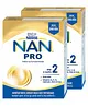 Nestle Nan Pro Stage 2 Follow-up Formula Powder - 400 g(Pack of 2)