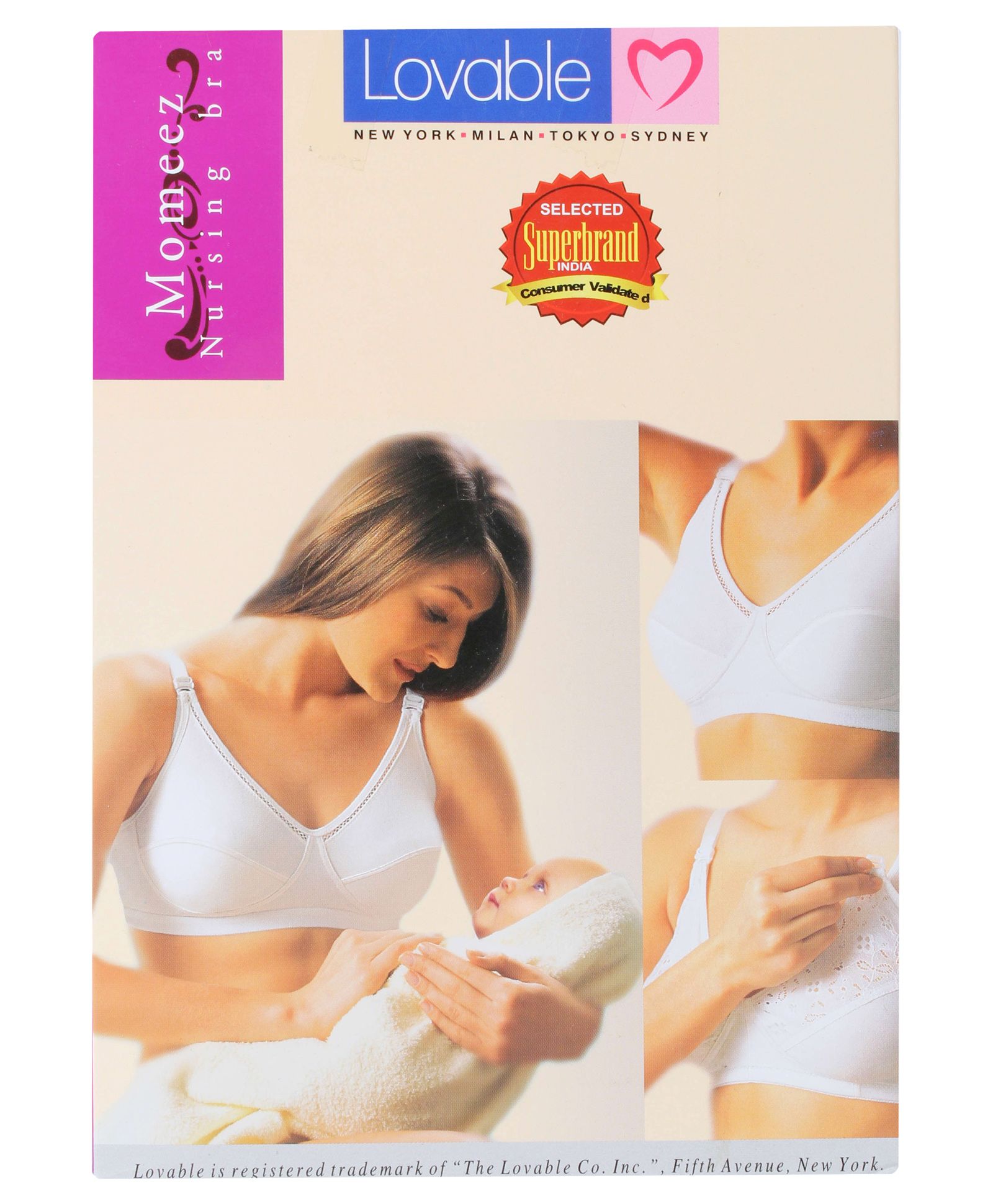 Lovable Moms Nursing Bra White Online in India, Buy at Best Price ...