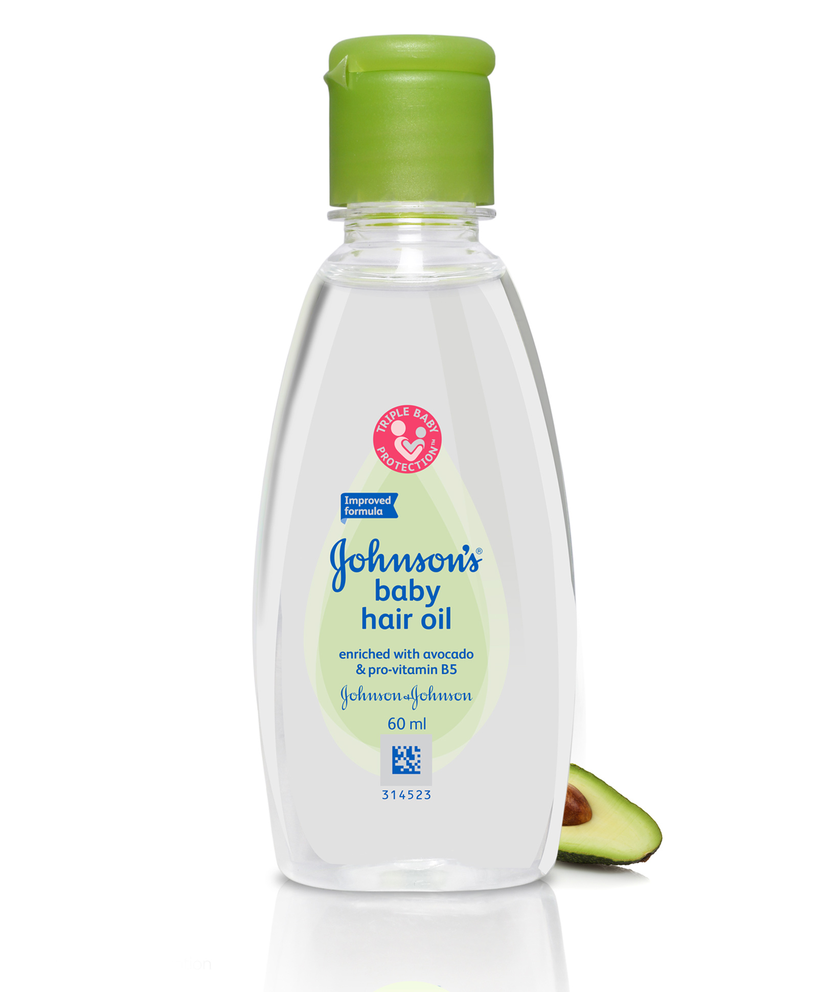 Johnsons Baby Hair Oil 60 Ml Online In India Buy At Best Price