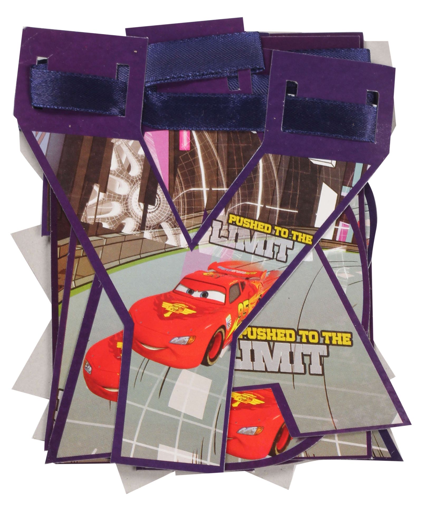 Disney Pixar Cars Happy Birthday Cut Banner Multi Color Disney Pixar Cars Happy Birthday Cut Banner Multi Color