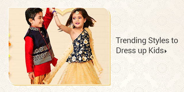 Trending Style To Dress Up Kids