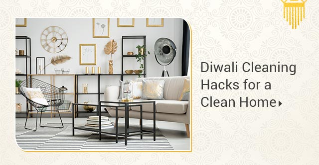 Diwali Cleaning