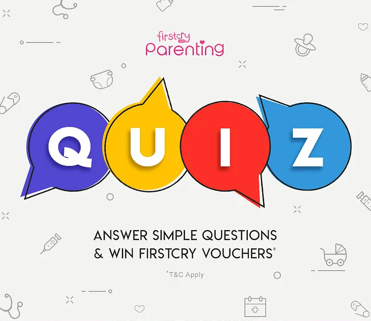 Parenting Quiz - FirstCry Parenting