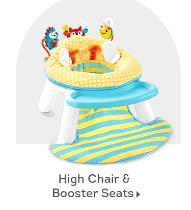 High Chair & Booster Seats