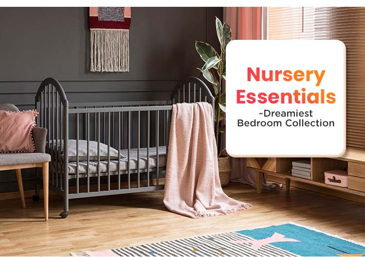 Nursery Essentials Dreamiest Bedroom Collection