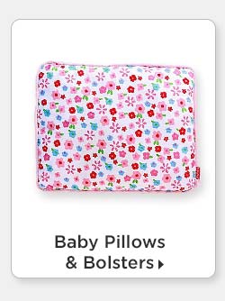 Baby Pillows & Bolsters