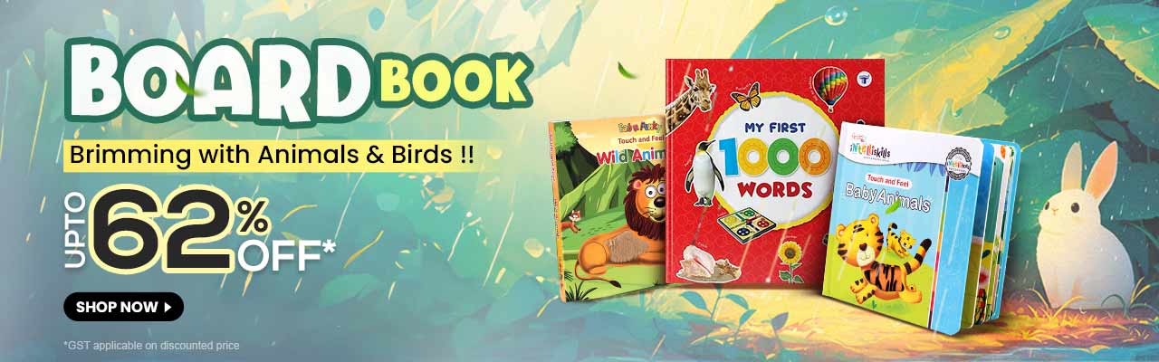 Board Books Animal Bird