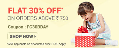 firstcry - 30% Off on Birthday and Gifts