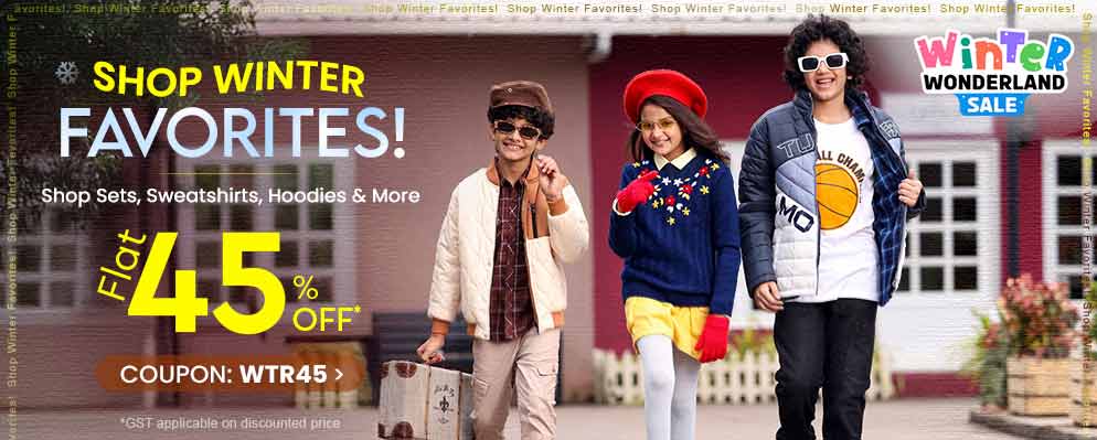 Flat 45% Off on Select Fashion products