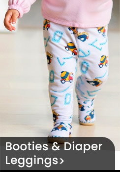 Booties leggings 