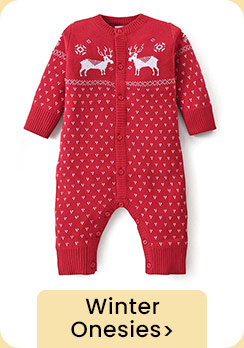 Winter onesies