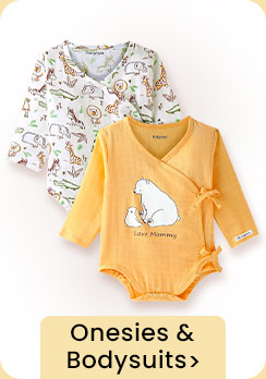 Onesies and bodysuits