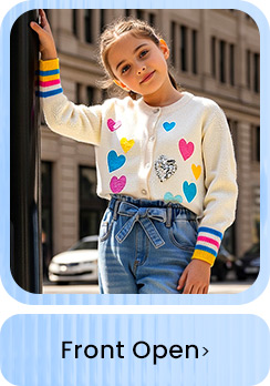 Front Open Sweater 
