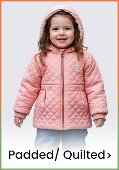 Padded&quilted jacket