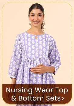 Nursing wear Top & Bottom set