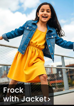 Frocks With jacket 