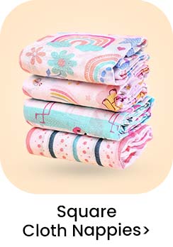 Square cloth Nappies