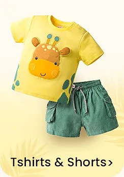 Tshirts and shorts