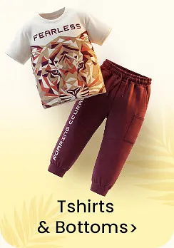 Tshirts and Joggers