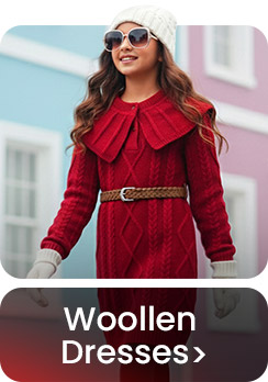 Woolen dress