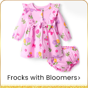 Focks with bloomers