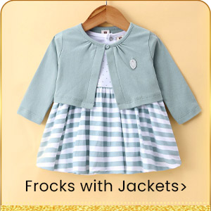 Frocks with jackets
