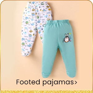 Footed pajamas