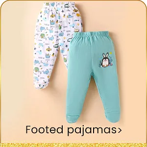 Footed pajamas