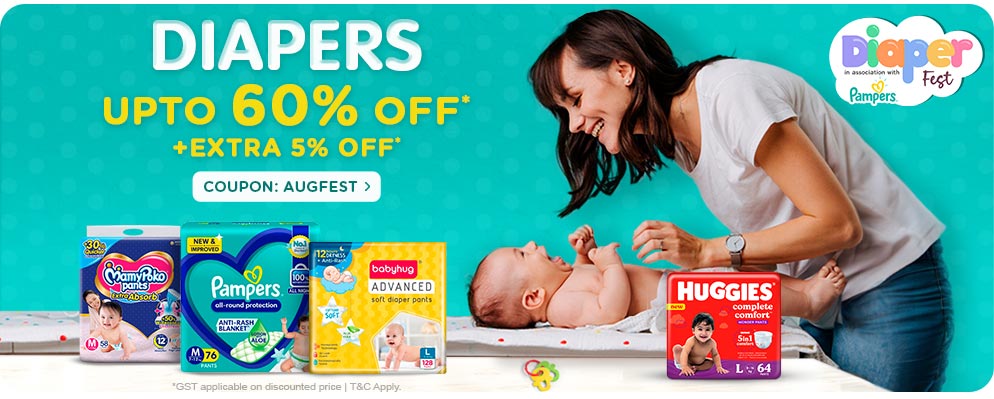 firstcry.com - Get Additional 5% discount