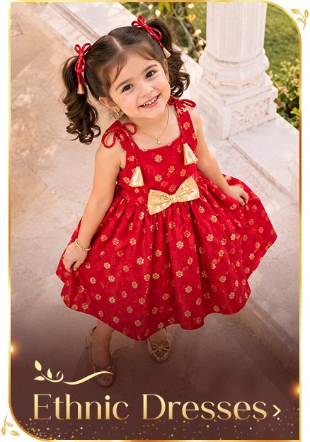 Ethnic dresses
