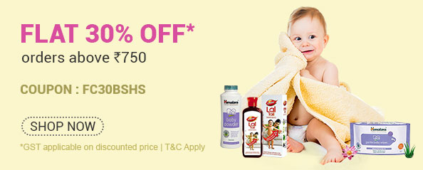 firstcry - Flat 30% off on Bath and Skin Care Products