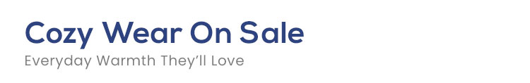 Cozy wear on sale