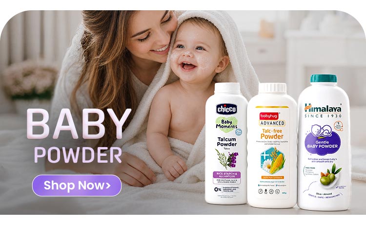 baby powder